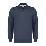 Ramon Unisex Polosweater van Katoen en Polyester