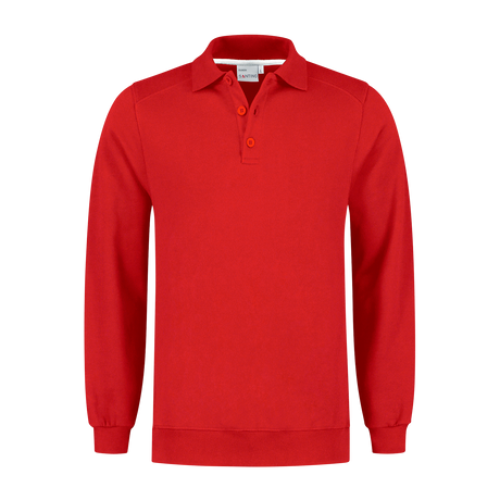 Ramon Unisex Polosweater van Katoen en Polyester
