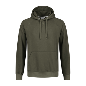Rens Unisex Hooded Sweater van Katoen en Polyester
