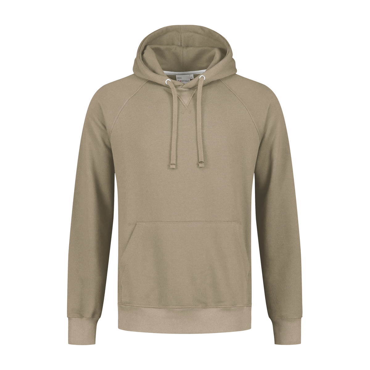 Rens Unisex Hooded Sweater van Katoen en Polyester