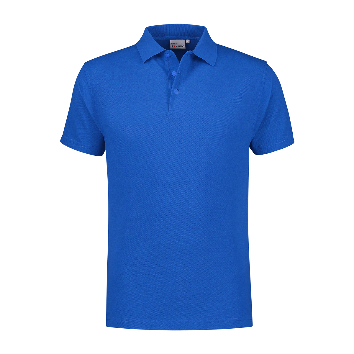 Ricardo Unisex Poloshirt van Katoen en Polyester