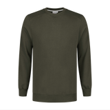 Rio Unisex Sweater van Katoen en Polyester