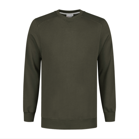 Rio Unisex Sweater van Katoen en Polyester