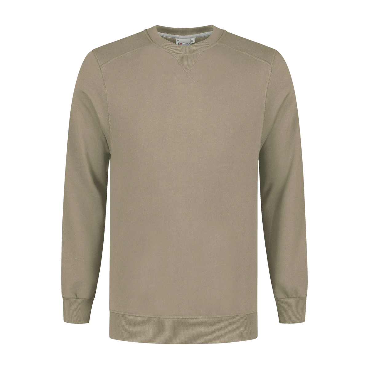 Rio Unisex Sweater van Katoen en Polyester