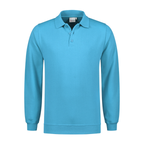 Robin Unisex Polosweater van Katoen en Polyester