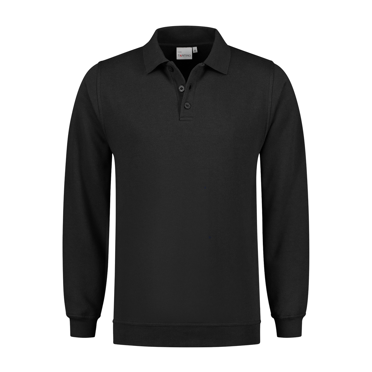 Robin Unisex Polosweater van Katoen en Polyester