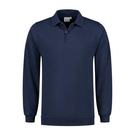 Robin Unisex Polosweater van Katoen en Polyester