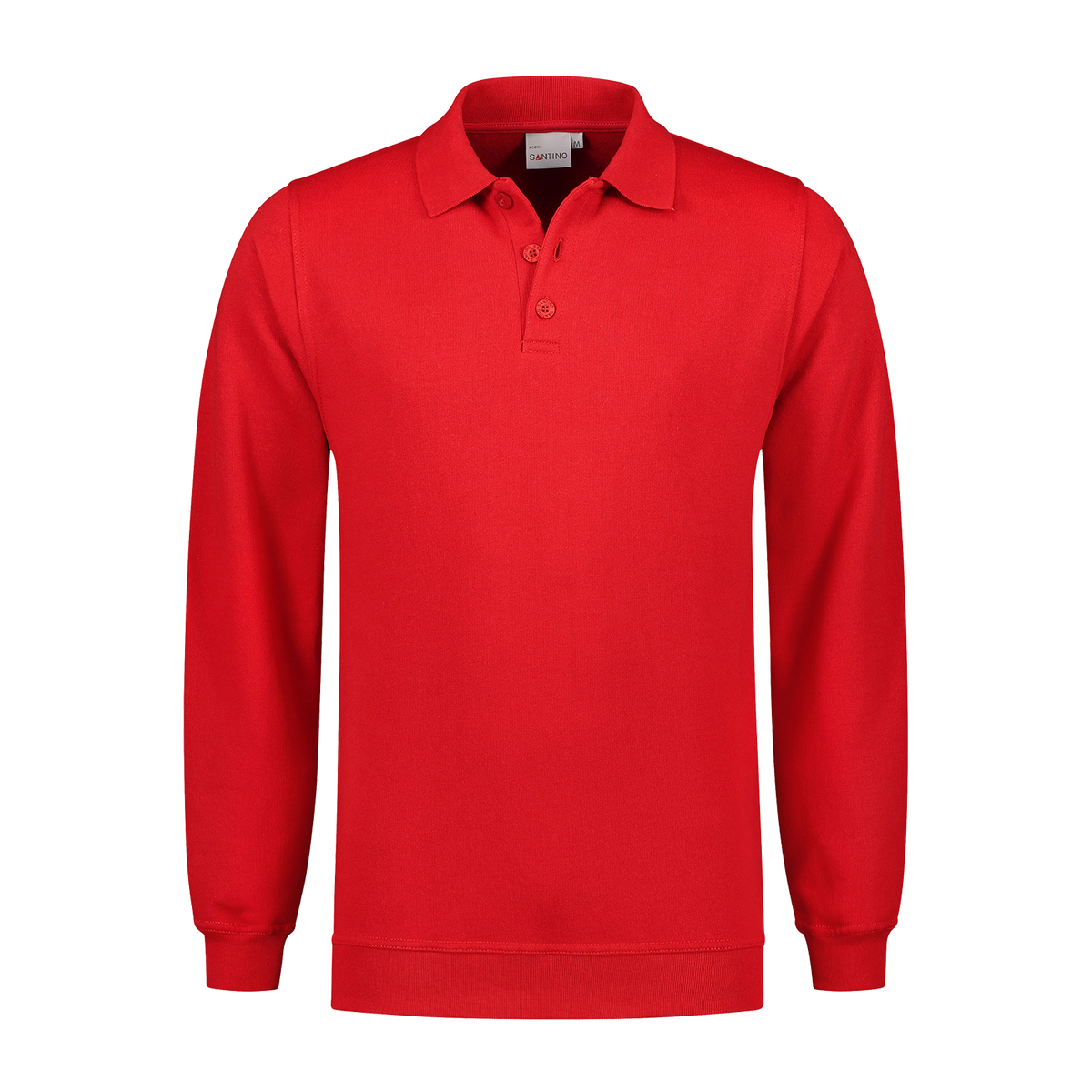 Robin Unisex Polosweater van Katoen en Polyester