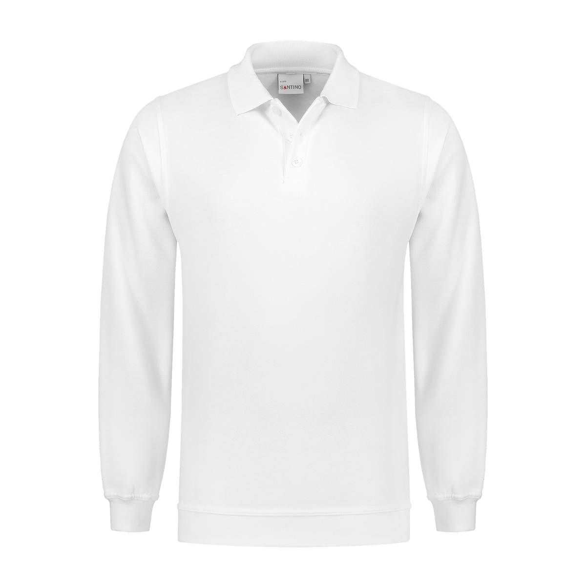 Robin Unisex Polosweater van Katoen en Polyester