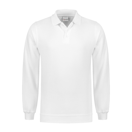 Robin Unisex Polosweater van Katoen en Polyester