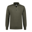 Roswell Unisex Zipsweater van Katoen en Polyester