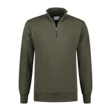Roswell Unisex Zipsweater van Katoen en Polyester