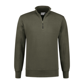 Roswell Unisex Zipsweater van Katoen en Polyester