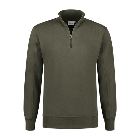 Roswell Unisex Zipsweater van Katoen en Polyester