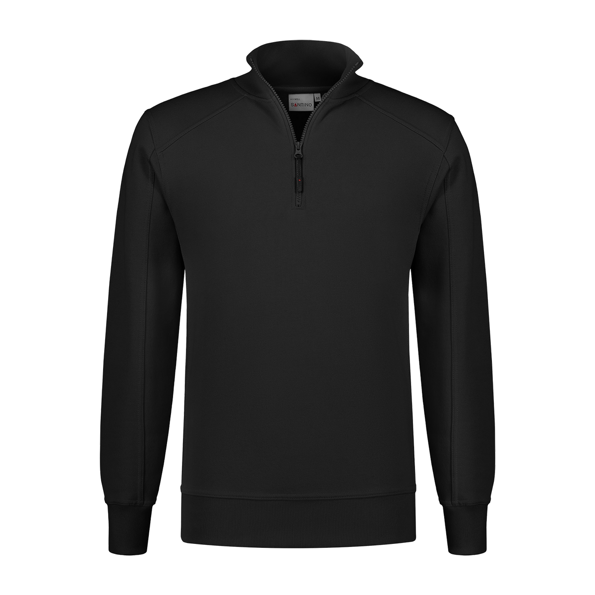 Roswell Unisex Zipsweater van Katoen en Polyester