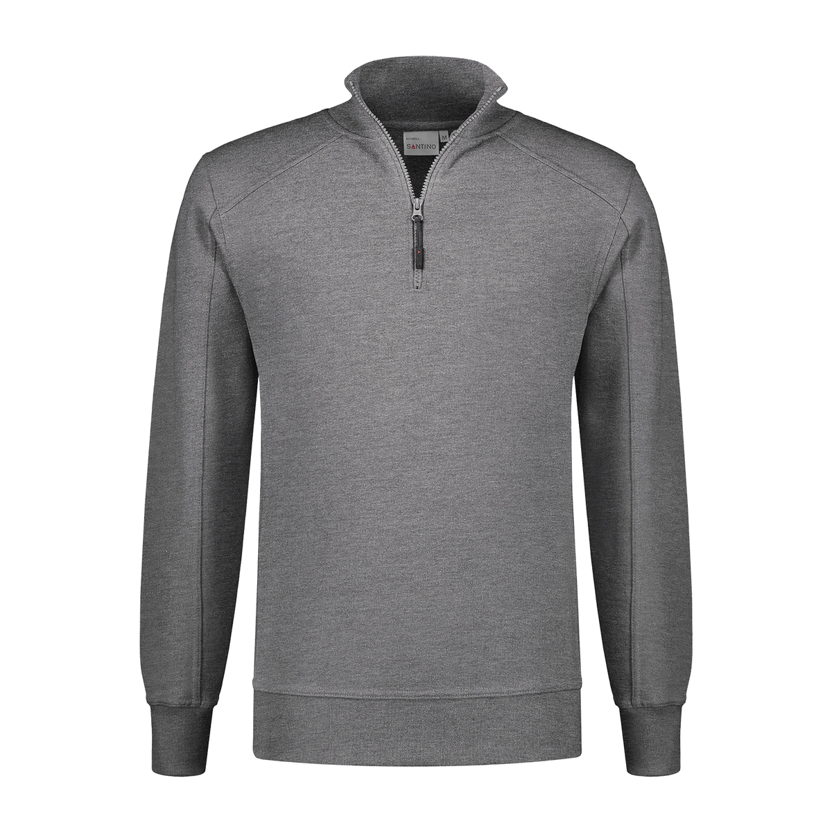 Roswell Unisex Zipsweater van Katoen en Polyester
