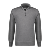 Roswell Unisex Zipsweater van Katoen en Polyester