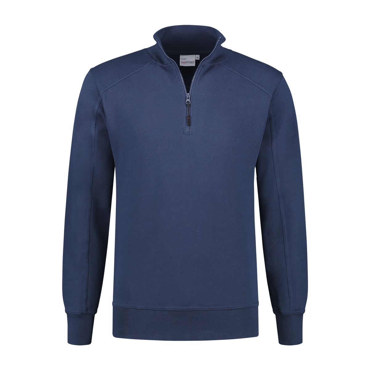 Roswell Unisex Zipsweater van Katoen en Polyester