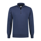 Roswell Unisex Zipsweater van Katoen en Polyester