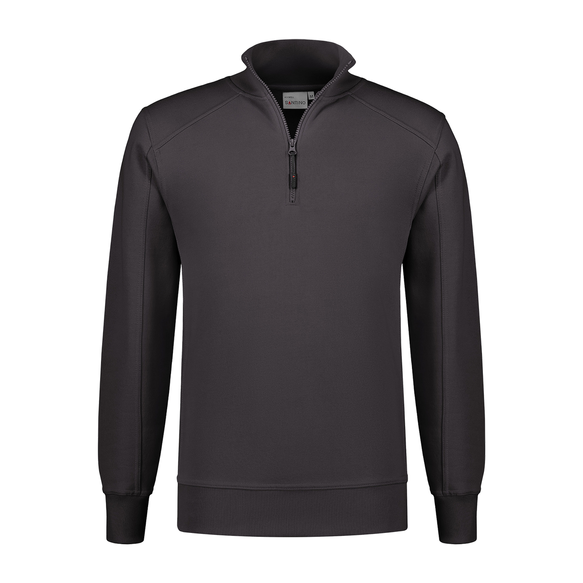 Roswell Unisex Zipsweater van Katoen en Polyester