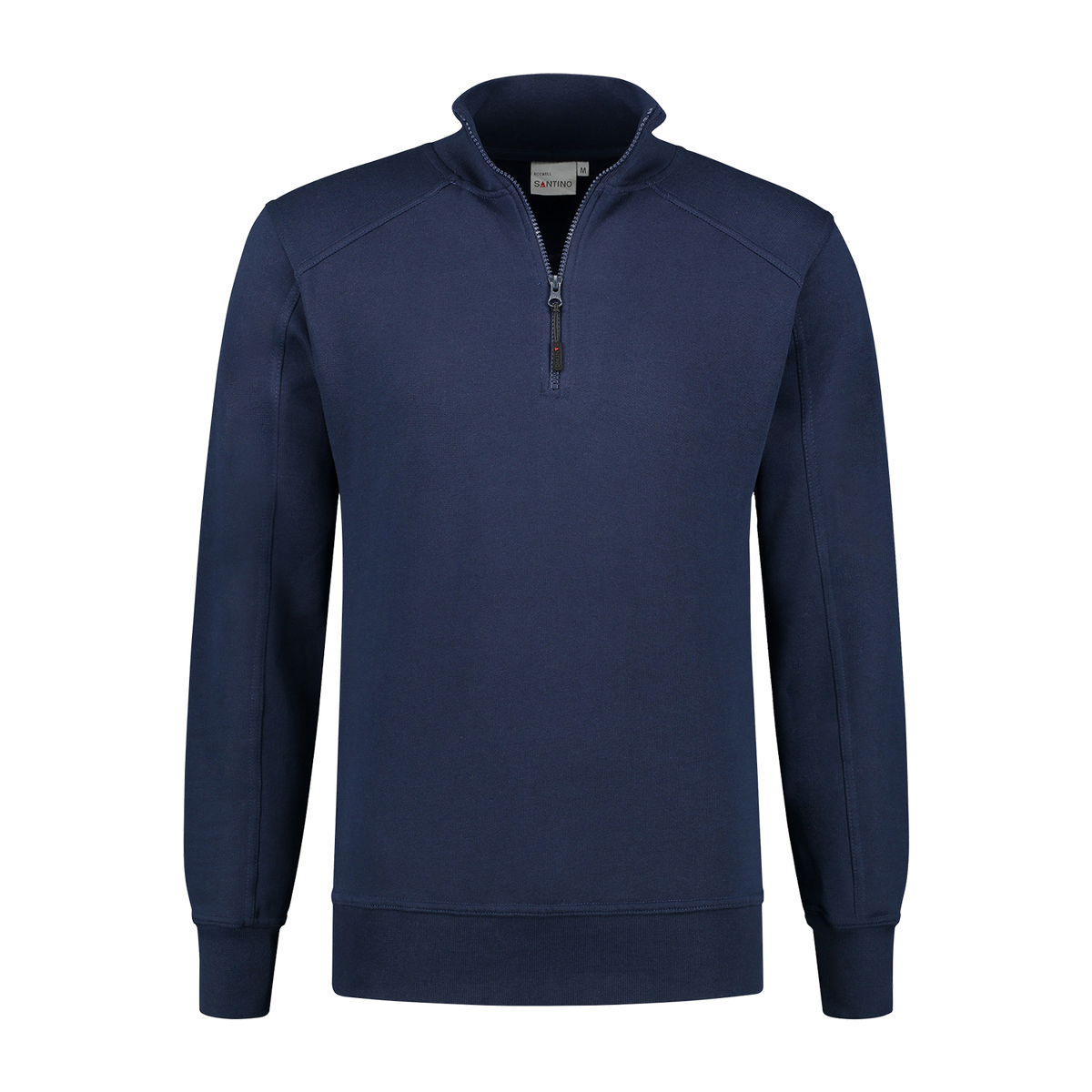 Roswell Unisex Zipsweater van Katoen en Polyester