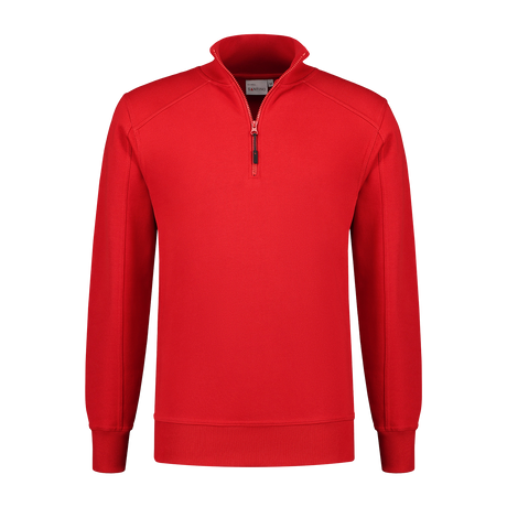 Roswell Unisex Zipsweater van Katoen en Polyester