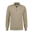 Roswell Unisex Zipsweater van Katoen en Polyester