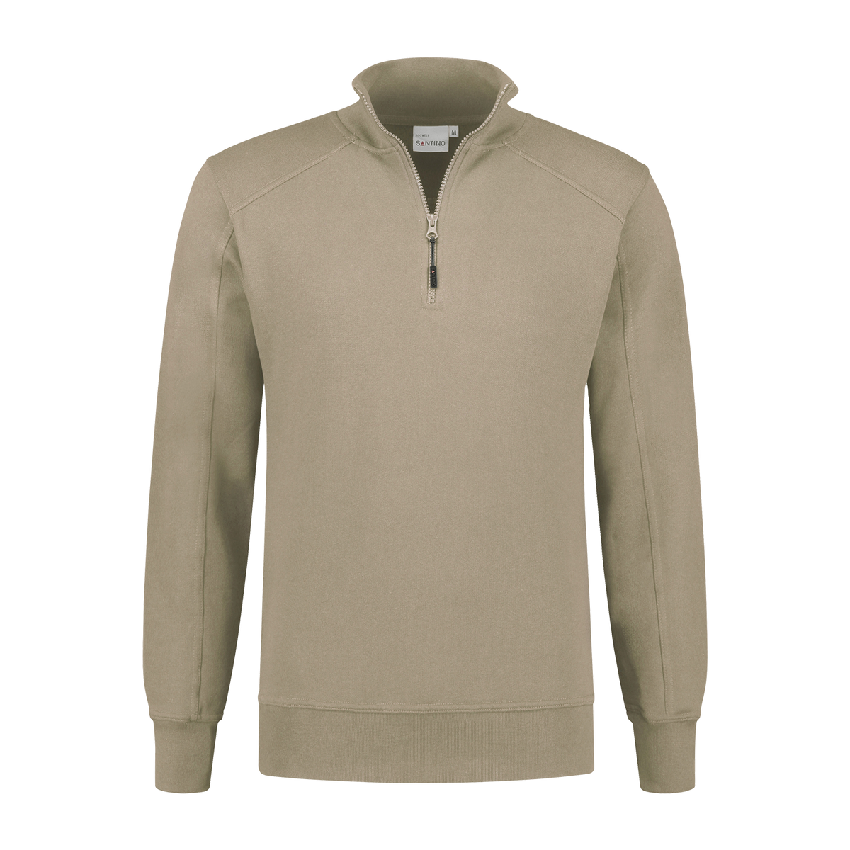 Roswell Unisex Zipsweater van Katoen en Polyester