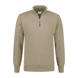 Roswell Unisex Zipsweater van Katoen en Polyester