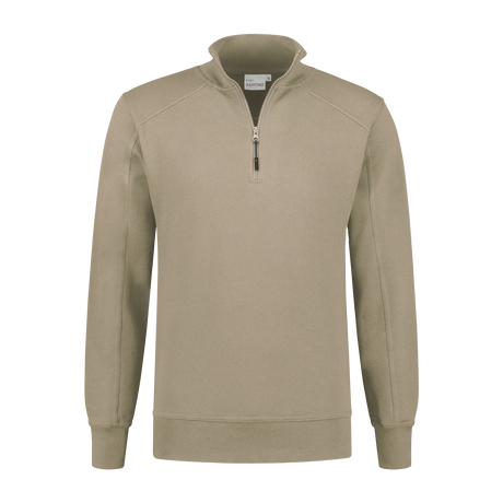 Roswell Unisex Zipsweater van Katoen en Polyester