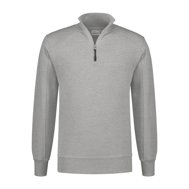 Roswell Unisex Zipsweater van Katoen en Polyester