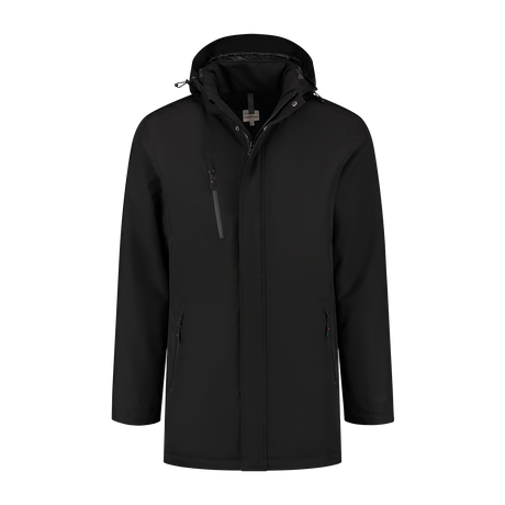 Santiago Unisex Parka van Polyester