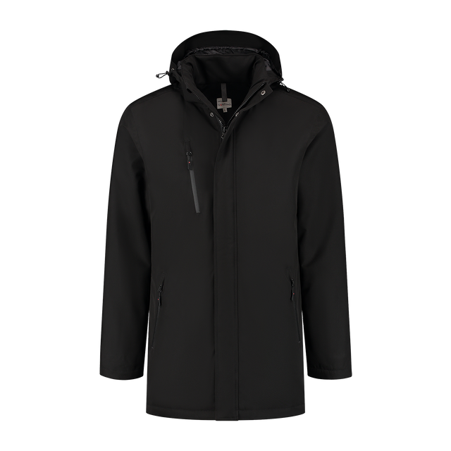 Santiago Unisex Parka van Polyester