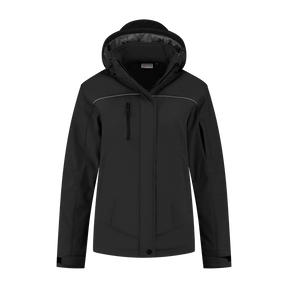 Stockholm Dames Softshelljack van Polyester en Elastaan