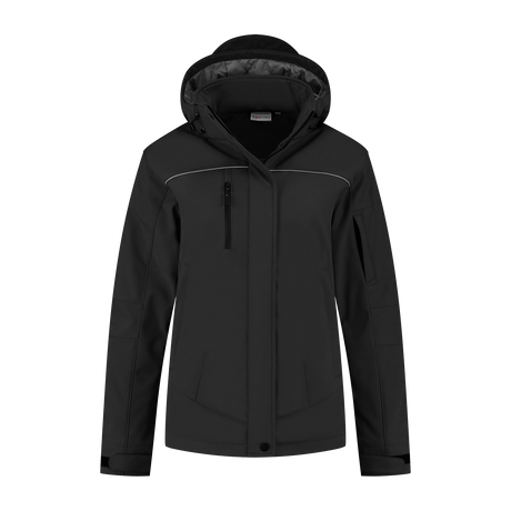 Stockholm Dames Softshelljack van Polyester en Elastaan