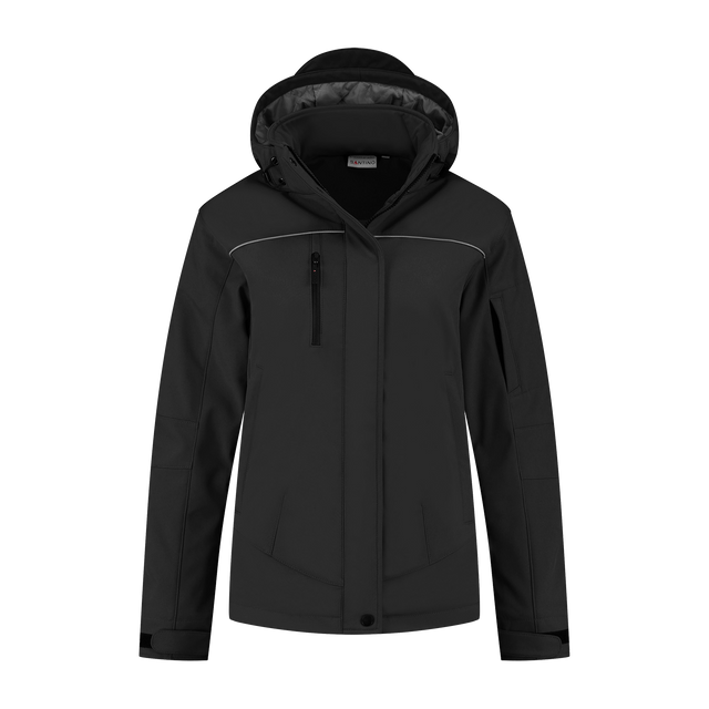 Stockholm Dames Softshelljack van Polyester en Elastaan