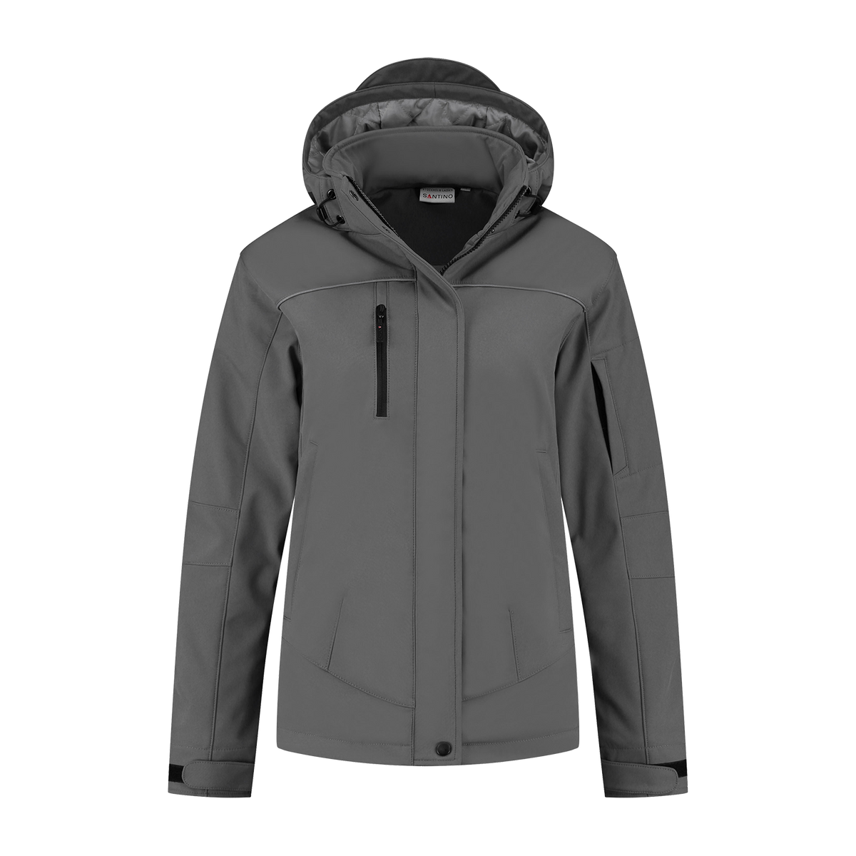 Stockholm Dames Softshelljack van Polyester en Elastaan