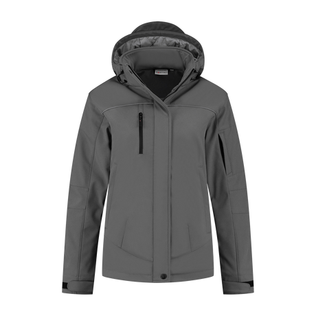 Stockholm Dames Softshelljack van Polyester en Elastaan