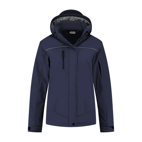 Stockholm Dames Softshelljack van Polyester en Elastaan
