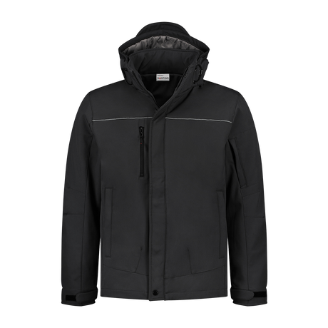Stockholm Unisex Softshell Jacket van Polyester en Elastaan