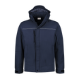 Stockholm Unisex Softshell Jacket van Polyester en Elastaan