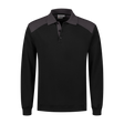 Tesla Unisex Polosweater van Katoen en Polyester