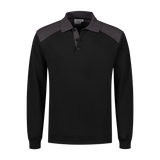 Tesla Unisex Polosweater van Katoen en Polyester
