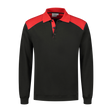 Tesla Unisex Polosweater van Katoen en Polyester