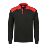 Tesla Unisex Polosweater van Katoen en Polyester