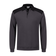 Tesla Unisex Polosweater van Katoen en Polyester