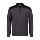 Tesla Unisex Polosweater van Katoen en Polyester
