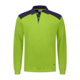 Tesla Unisex Polosweater van Katoen en Polyester