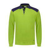 Tesla Unisex Polosweater van Katoen en Polyester