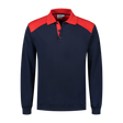 Tesla Unisex Polosweater van Katoen en Polyester